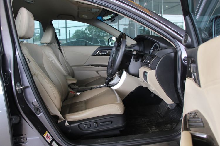 Honda Accord 2015 2.0 EL i-VTEC Sedan เบนซิน ไม่ติดแก๊ส เกียร์อัตโนมัติ เทา รูปที่ 3
