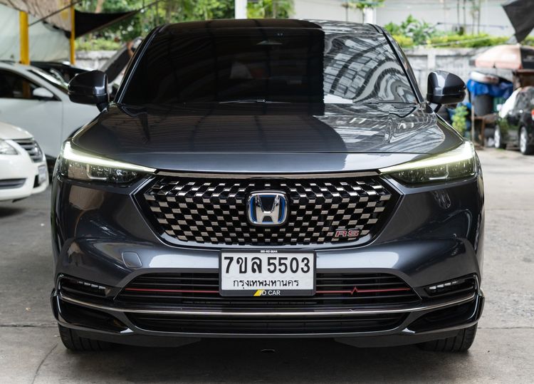 Honda HR-V 2023 1.5 e:HEV RS Utility-car ไฮบริด ไม่ติดแก๊ส เกียร์อัตโนมัติ เทา