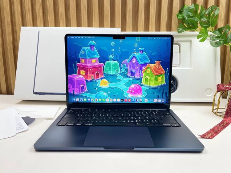 MacBook Air 13-inch M2 2022 Ram8GB SSD512GB Midnight 