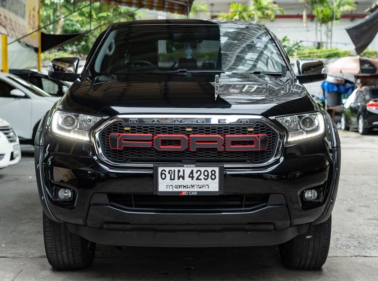 Ford Ranger 2018 2.0 Hi-Rider Limited Pickup ดีเซล ไม่ติดแก๊ส เกียร์อัตโนมัติ ดำ