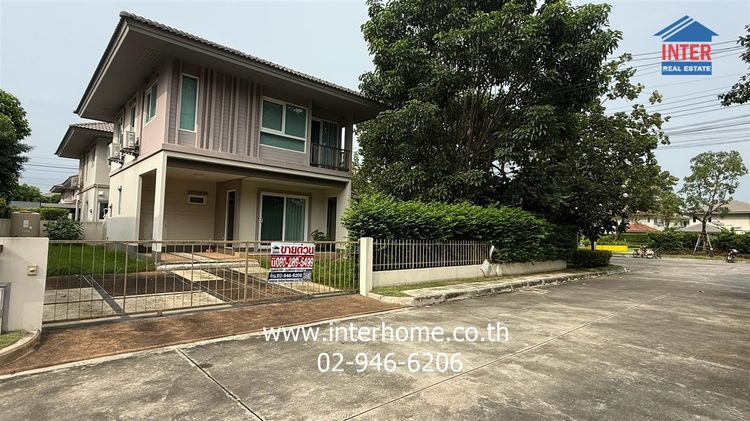 บ้านเดี่ยว 2 ชั้น 74 ตร.ว. หมู่บ้านคณาสิริบางนา ซอยเอแบคบางนา กม.26 ถนนบางนา- ตราด ถนนบางบ่อ บางบ่อ สมุทรปราการ รูปที่ 2