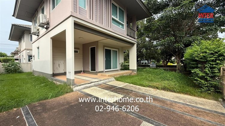 บ้านเดี่ยว 2 ชั้น 74 ตร.ว. หมู่บ้านคณาสิริบางนา ซอยเอแบคบางนา กม.26 ถนนบางนา- ตราด ถนนบางบ่อ บางบ่อ สมุทรปราการ รูปที่ 4