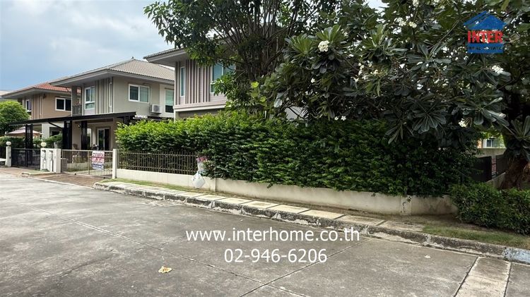 บ้านเดี่ยว 2 ชั้น 74 ตร.ว. หมู่บ้านคณาสิริบางนา ซอยเอแบคบางนา กม.26 ถนนบางนา- ตราด ถนนบางบ่อ บางบ่อ สมุทรปราการ รูปที่ 3