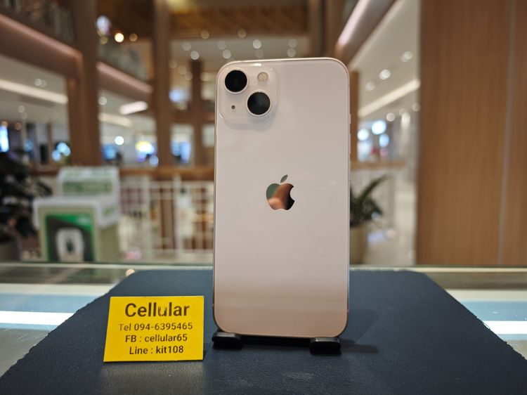 iPhone 13 128GB Batt100 สภาพสวยมาก เครื่องไทย รับผ่อน