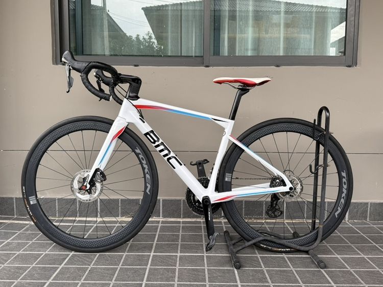 [ แยกชิ้น] BMC Roadmachine 01 (Size 47) ดิสก์เบรก อะไหล่แต่งเพียบ-ขออนุญาตเปิดระเบิดแยกชิ้น/มัดรวมครับ รถใช้งานเอง สภาพสวยสะอาด ทุกชิ้นใช้งานได้ปกติ