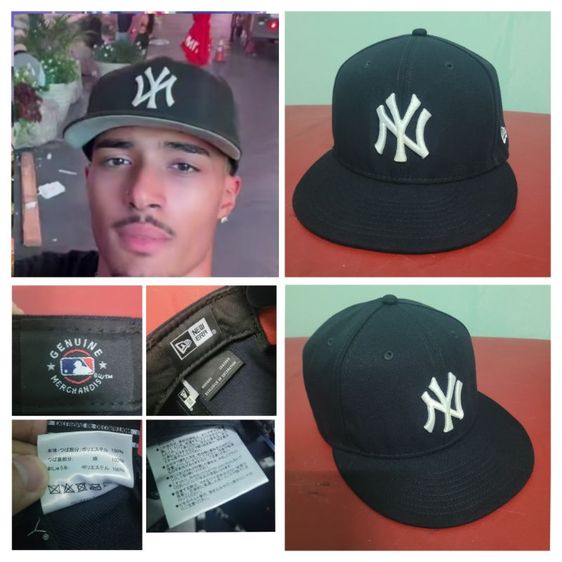 หมวกและหมวกแก๊ป NEW ERA ซื้อจากญี่ปุ่น ราคารวมส่ง