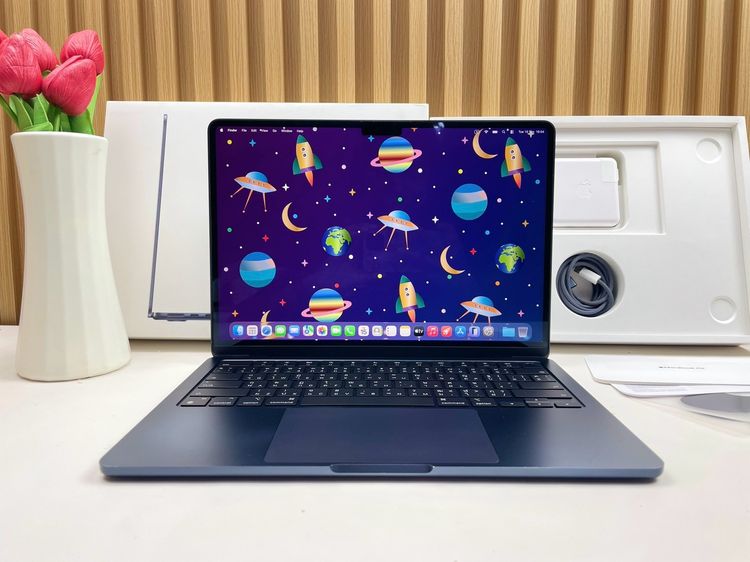 MacBook Air 13-inch M2 2022 Ram8GB SSD512GB Midnight 