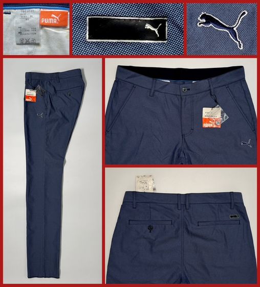 ⚠️ของใหม่▪️ป้ายห้อย‼️กางเกง PUMA แบบสวยสไตล์สปอร์ต GOLF