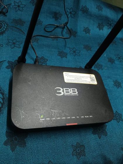 อุปกรณ์เครือข่าย เราเตอร์ 3BB Huawei HG8145X6 กระจายสัญญาณ Wi-Fi 6 กิกะบิต