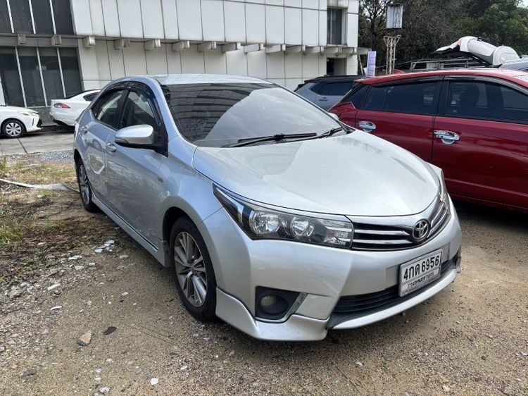 Toyota Altis 2014 1.8 E Sedan เบนซิน ไม่ติดแก๊ส เกียร์อัตโนมัติ บรอนซ์เงิน
