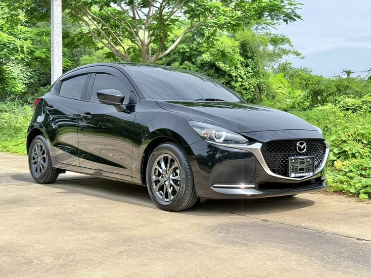 Mazda Mazda 2 2021 1.3 Skyactiv-G S Leather Sports Sedan เบนซิน เกียร์อัตโนมัติ ดำ