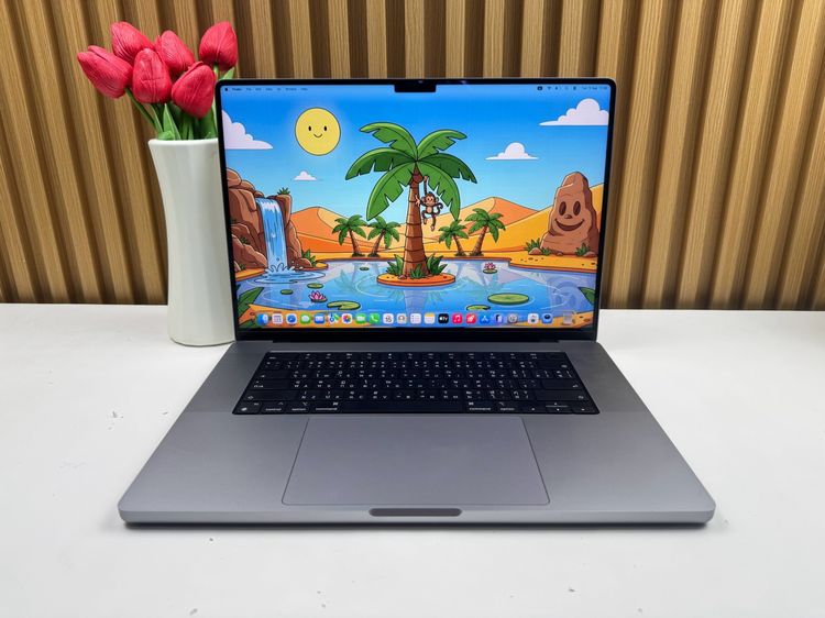 Apple Mackbook Pro 16 Inch แมค โอเอส 16 กิกะไบต์ อื่นๆ ไม่ใช่ MacBook Pro 16-inch M1Pro Ram16GB SSD512GB SpaceGray