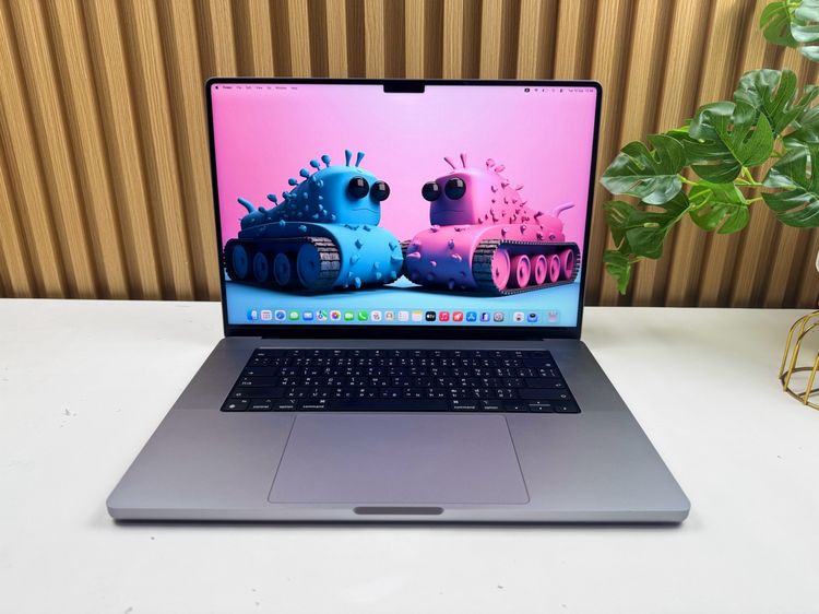 Apple Mackbook Pro 16 Inch แมค โอเอส 16 กิกะไบต์ อื่นๆ ไม่ใช่ MacBook Pro 16-inch M1Pro Ram16GB SSD512GB SpaceGray 