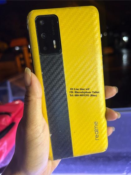 ยี่ห้ออื่นๆ 128 GB Realme GT รองรับ5G จอ6.43นิ้ว Rom128 Ram8 ขยายแรมเพิ่มได้ สภาพสวย ใช้งานปกติ ได้ทุกแอพ ได้ทุกซิม