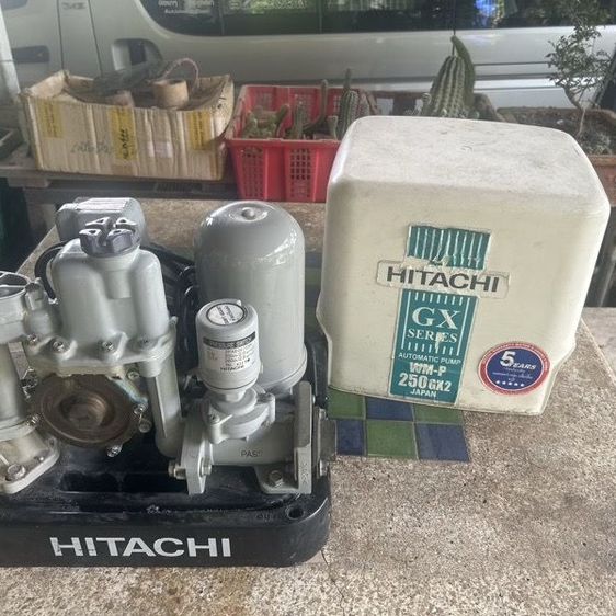 ปั้มน้ำแรงดันคงที่ Hitachi 250GX2