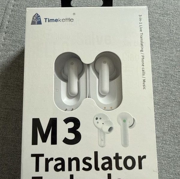 หูฟังแปลภาษา Timekettle m3