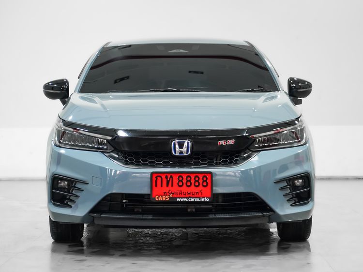Honda City 2021 1.5 e:HEV RS Sedan ไฮบริด ไม่ติดแก๊ส เกียร์อัตโนมัติ เทา รูปที่ 2