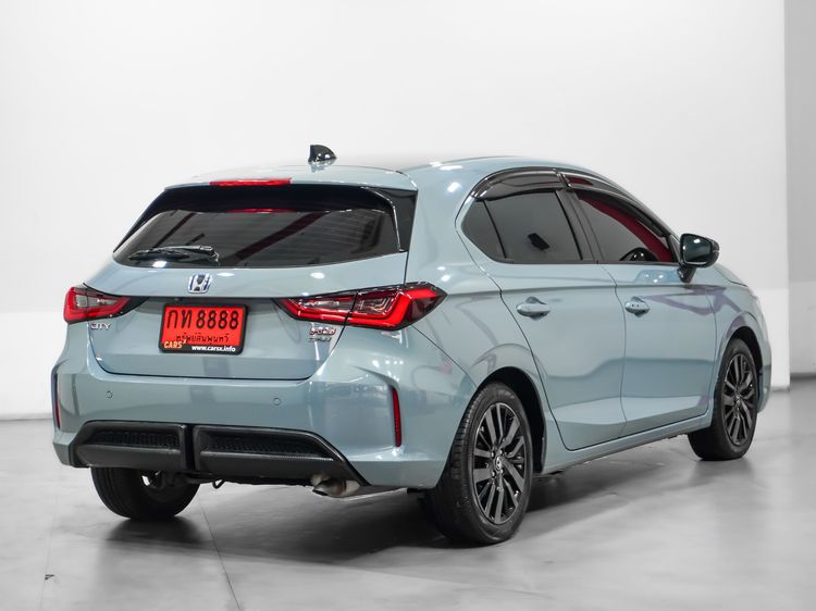 Honda City 2021 1.5 e:HEV RS Sedan ไฮบริด ไม่ติดแก๊ส เกียร์อัตโนมัติ เทา รูปที่ 4