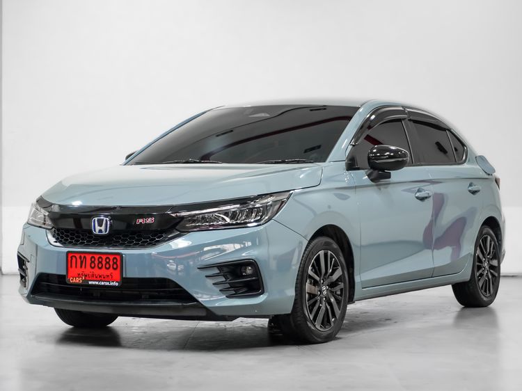 Honda City 2021 1.5 e:HEV RS Sedan ไฮบริด ไม่ติดแก๊ส เกียร์อัตโนมัติ เทา รูปที่ 3