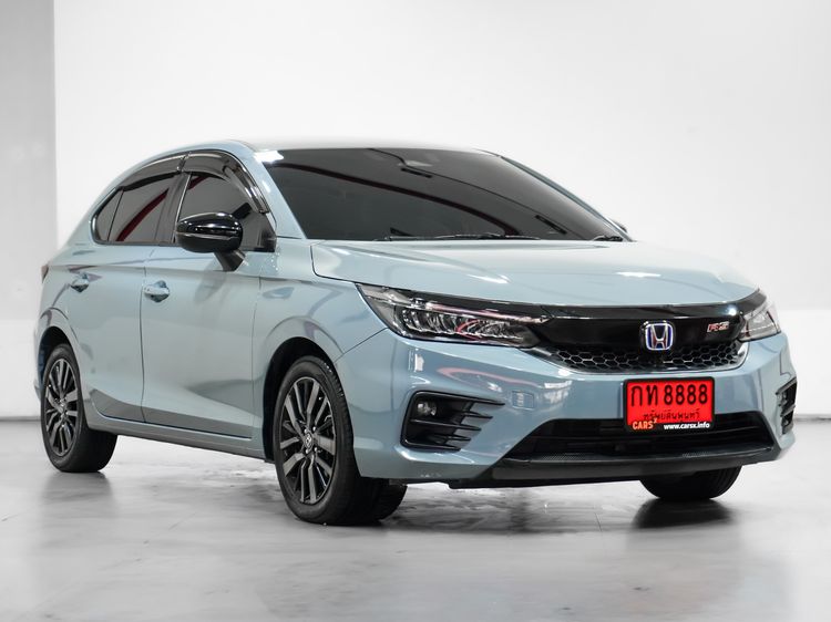 Honda City 2021 1.5 e:HEV RS Sedan ไฮบริด ไม่ติดแก๊ส เกียร์อัตโนมัติ เทา