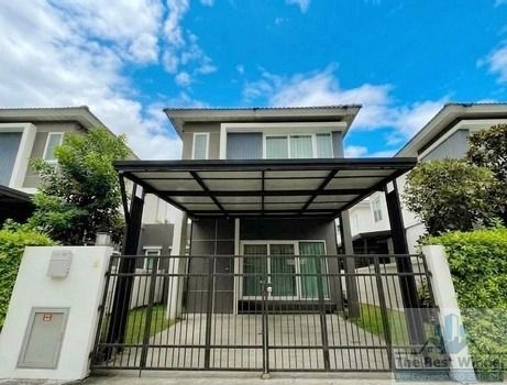 Supalai ตกแต่งครบ 2020 🚩⭐🍀ให้เช่าบ้านแฝด Style บ้านเดี่ยว แต่งสวยพร้อมอยู่ หมู่บ้านศุภาลัย วิลล์ บางนา-วงแหวน 🧳🎒 รูปที่ 2
