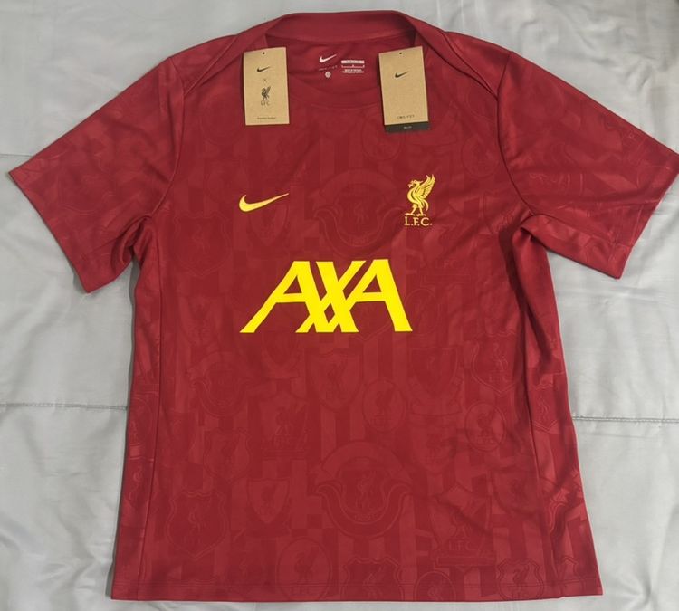เสื้อเจอร์ซีย์ Nike ผู้ชาย แดง เสื้อบอล ลิเวอร์พูล แท้