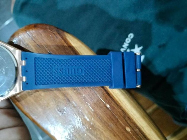นาฬิกาข้อมือผู้ชาย GUESS รุ่น Asset ขนาด 42 มม. (GW0663G3) รูปที่ 4