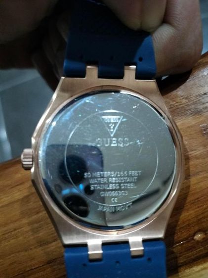 นาฬิกาข้อมือผู้ชาย GUESS รุ่น Asset ขนาด 42 มม. (GW0663G3) รูปที่ 8