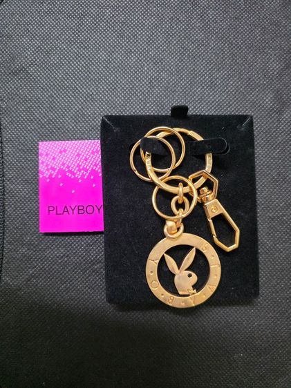 พวงดุญแจ Playboy แท้