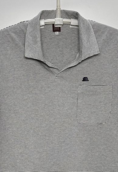 ⚠️เหมือนใหม่‼️เสื้อโปโล TAKEO KIKUCHI ของแท้ รุ่นราคาแพง MADE IN JAPAN รูปที่ 5