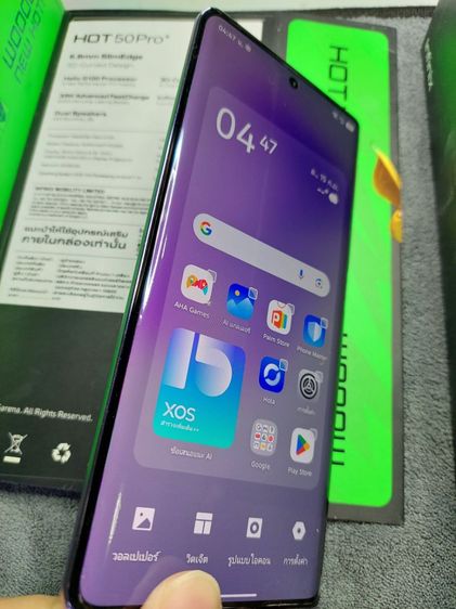 infinix hot 50 pro+ 256gb รูปที่ 4