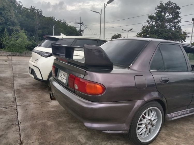 Mitsubishi Lancer 2003 2.0 SEi LTD Sedan เบนซิน ม่วง รูปที่ 4