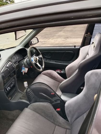 Mitsubishi Lancer 2003 2.0 SEi LTD Sedan เบนซิน ม่วง รูปที่ 2