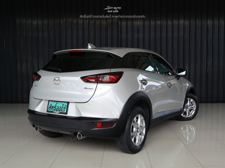 Mazda CX-3 2022 2.0 Base Plus Utility-car เบนซิน ไม่ติดแก๊ส เกียร์อัตโนมัติ น้ำตาล รูปที่ 4