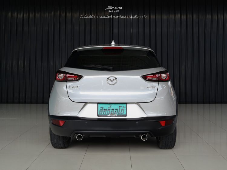 Mazda CX-3 2022 2.0 Base Plus Utility-car เบนซิน ไม่ติดแก๊ส เกียร์อัตโนมัติ น้ำตาล รูปที่ 3