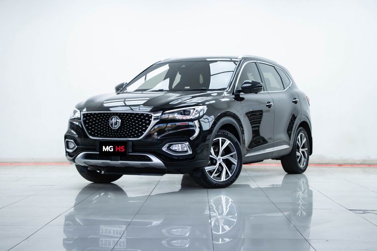 รถ MG HS 1.5 X สี ดำ