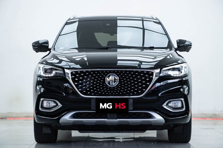 MG HS 2022 1.5 X Utility-car ปลั๊กอินไฮบริด (PHEV) ไม่ติดแก๊ส เกียร์อัตโนมัติ ดำ รูปที่ 4