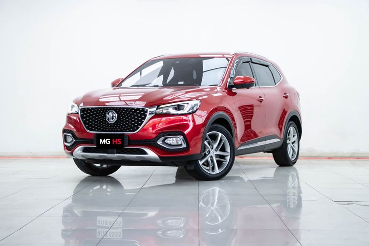 รถ MG HS 1.5 X สี แดง