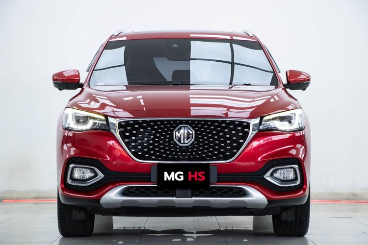 MG HS 2020 1.5 X Utility-car เบนซิน ไม่ติดแก๊ส เกียร์อัตโนมัติ แดง รูปที่ 4