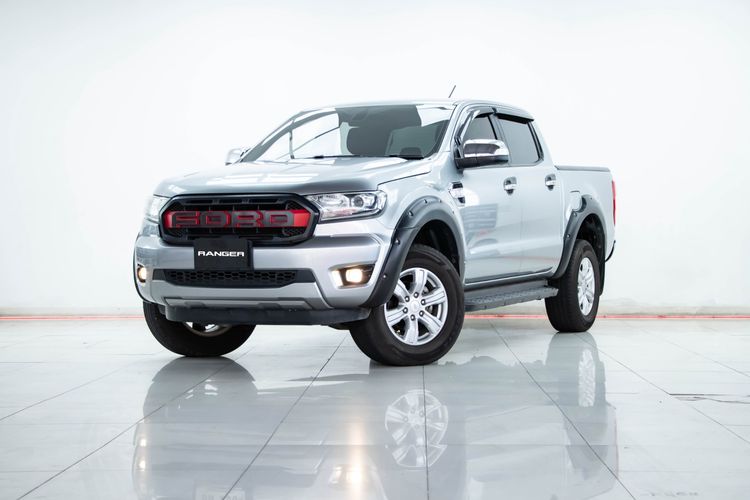 รถ Ford Ranger 2.2 Hi-Rider XLT สี เทา