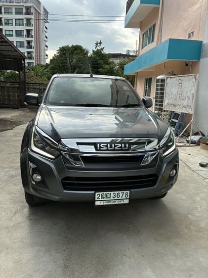 Isuzu D-MAX 2018 1.9 Hi-Lander L Pickup ดีเซล ไม่ติดแก๊ส เกียร์ธรรมดา เทา