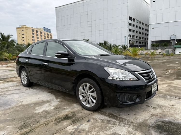 Nissan Sylphy 2015 1.6 V Sedan เบนซิน ไม่ติดแก๊ส เกียร์อัตโนมัติ ดำ