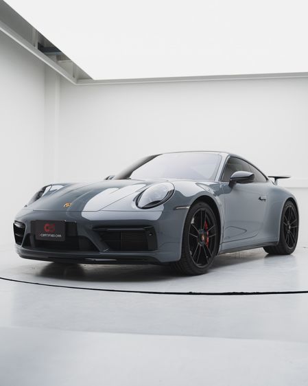 Porsche 911 Carrera GTS 2023 3.0 Sedan เบนซิน ไม่ติดแก๊ส เกียร์อัตโนมัติ เทา