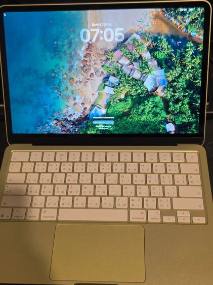 ขาย MacBook neo ram 8/256 สีหลือง