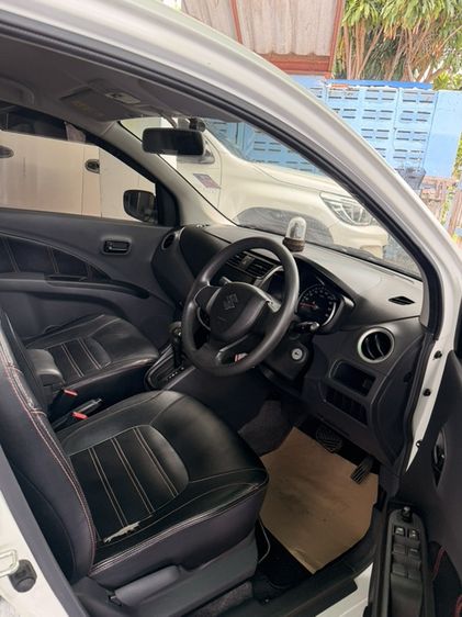 Suzuki Celerio 2021 1.0 GX Sedan เบนซิน เกียร์อัตโนมัติ ขาว รูปที่ 2
