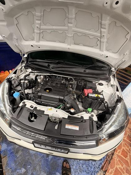 Suzuki Celerio 2021 1.0 GX Sedan เบนซิน เกียร์อัตโนมัติ ขาว รูปที่ 4