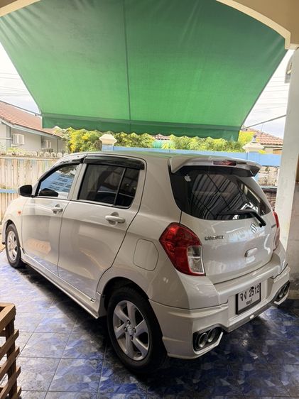 รถ Suzuki Celerio 1.0 GX สี ขาว