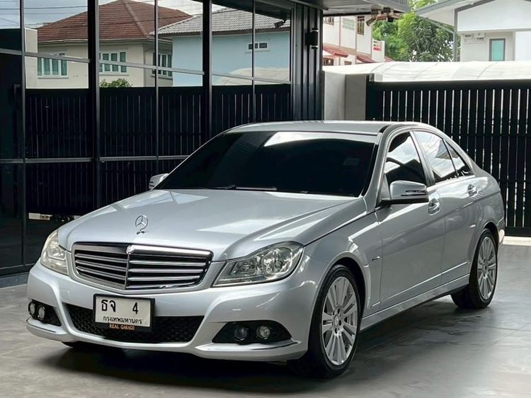 รถ Mercedes-Benz C-Class C200 CGI สี เทา