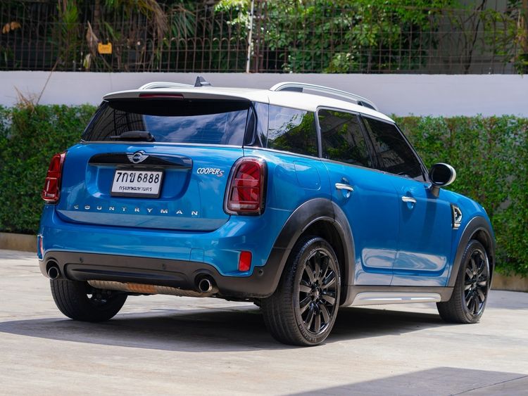 Mini COUNTRYMAN 2018 2.0 S Sedan เบนซิน ไม่ติดแก๊ส เกียร์อัตโนมัติ ฟ้า รูปที่ 4