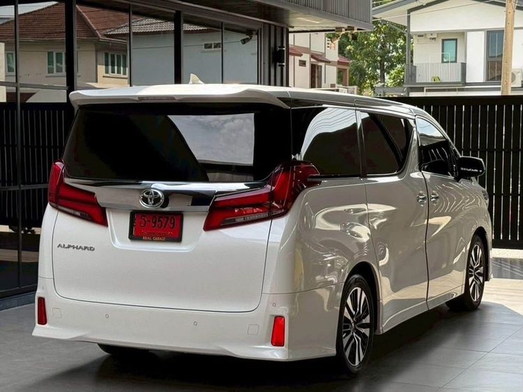 Toyota Alphard 2023 2.5 S C-Package Van เบนซิน ไม่ติดแก๊ส เกียร์อัตโนมัติ ขาว รูปที่ 4